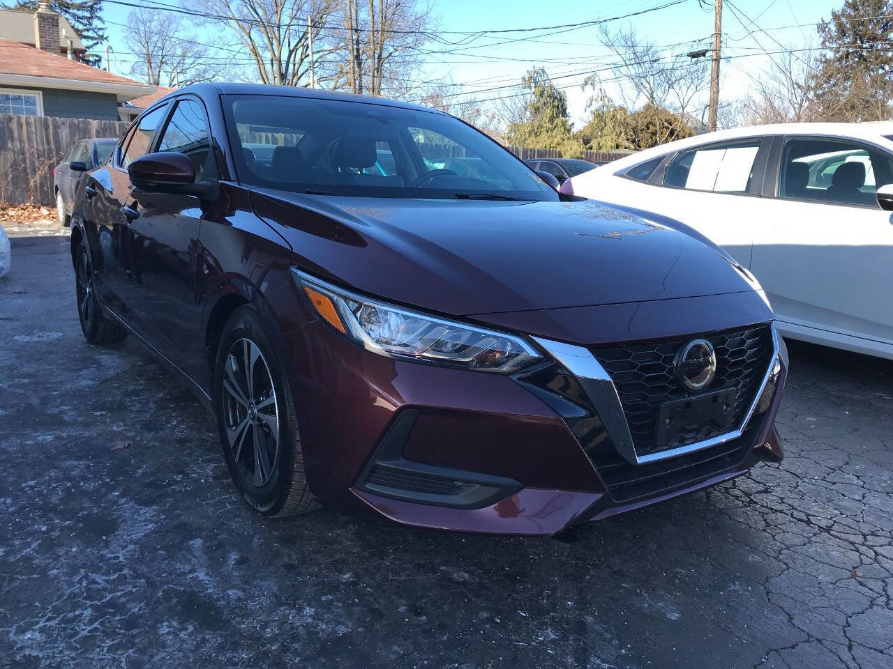 Used 2020 Nissan Sentra SV image 2