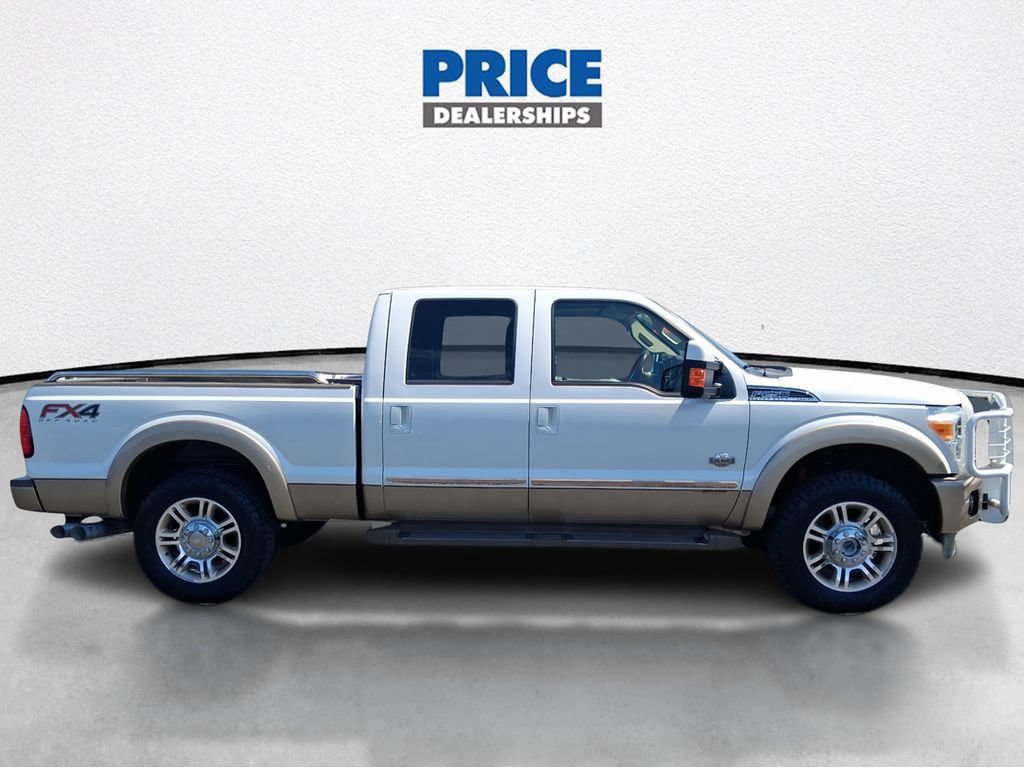 Used 2014 Ford F250 King Ranch w/ FX4 Off-Road Package AWD/4WD image 4