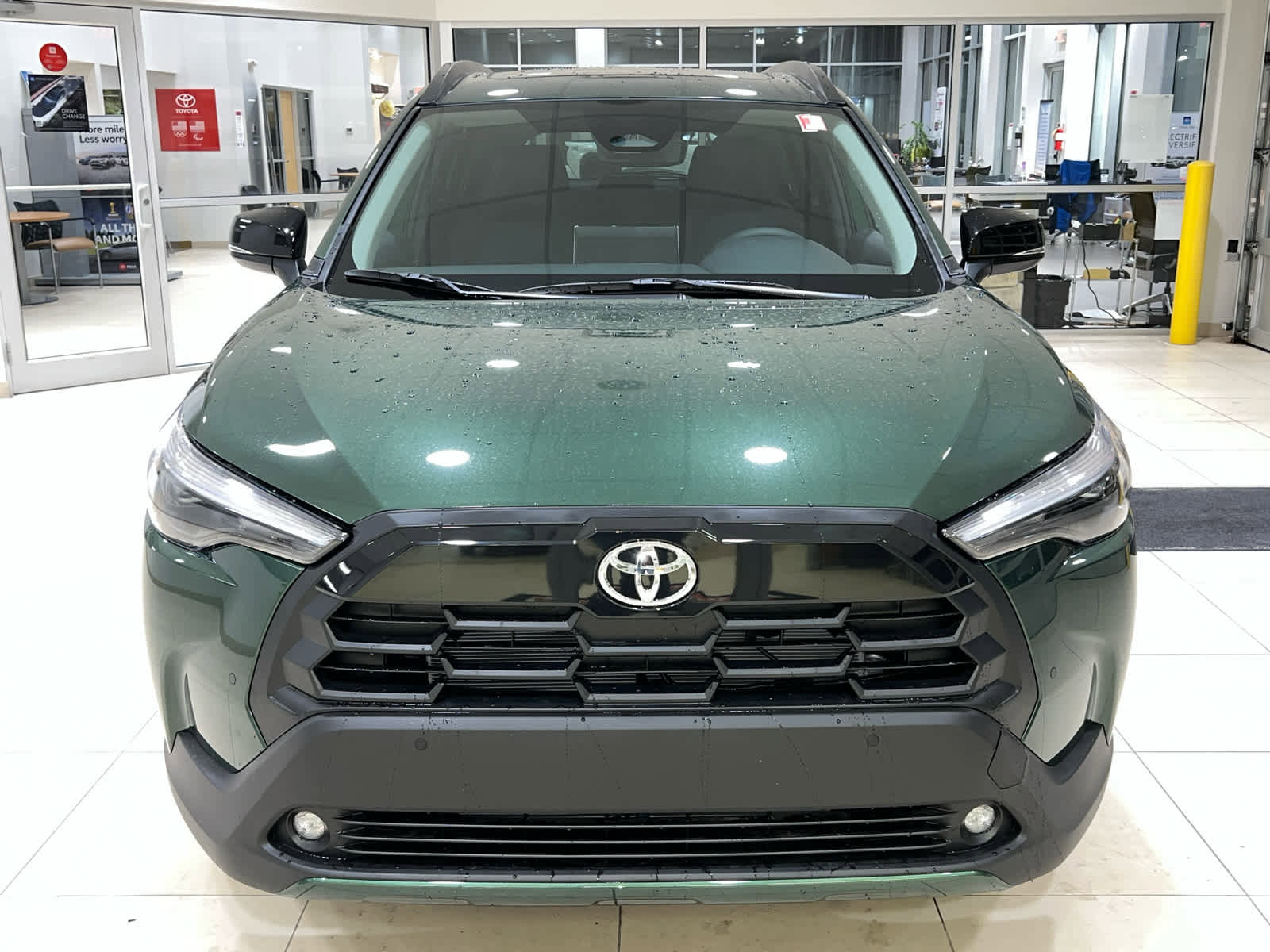 New 2026 Toyota Corolla Cross XLE w/ Convenience Package image 3