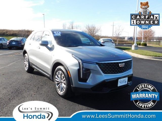 Used 2024 Cadillac XT4 Premium Luxury image 1
