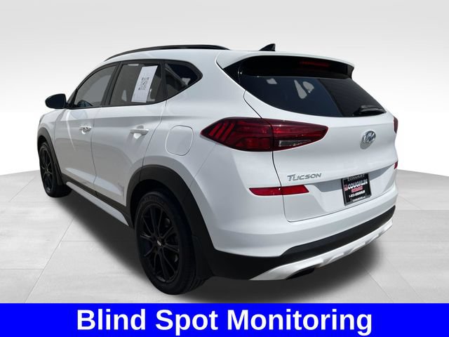 Used 2019 Hyundai Tucson Night AWD/4WD image 3