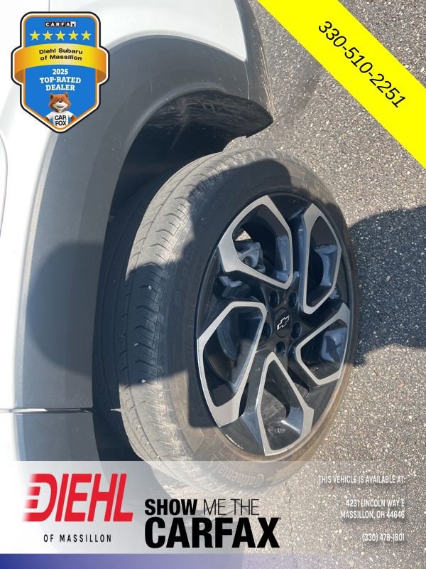 Used 2024 Chevrolet Trax RS w/ Sunroof Package image 12