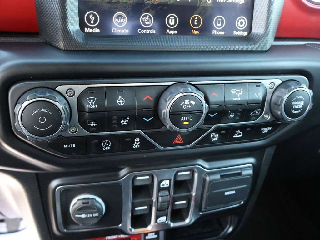 Used 2022 Jeep Gladiator Rubicon w/ LED Lighting Group AWD/4WD image 42