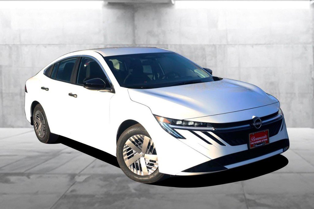 New 2026 Nissan Sentra S w/ Floor Mat Package image 2