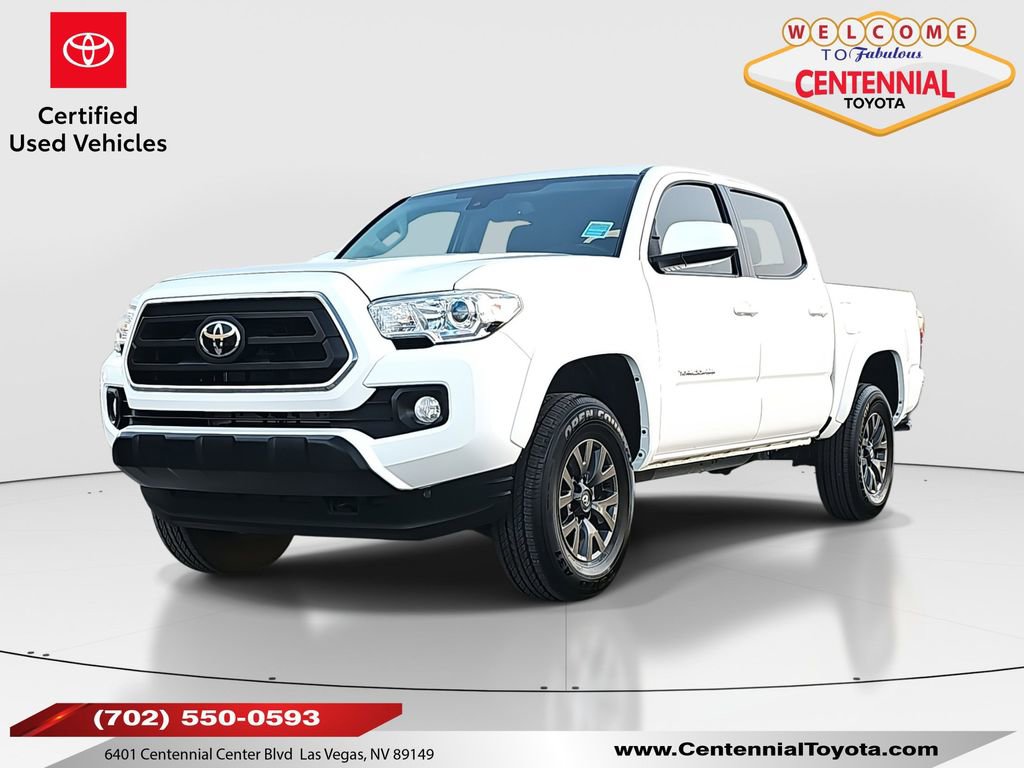 Certified 2023 Toyota Tacoma SR5