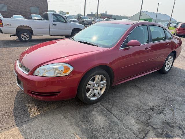 Used 2014 Chevrolet Impala LT w/ LT Sunroof Package
