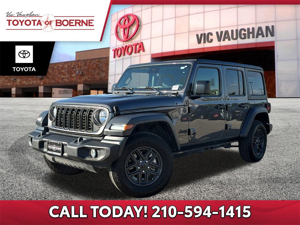 Used 2024 Jeep Wrangler Sport S
