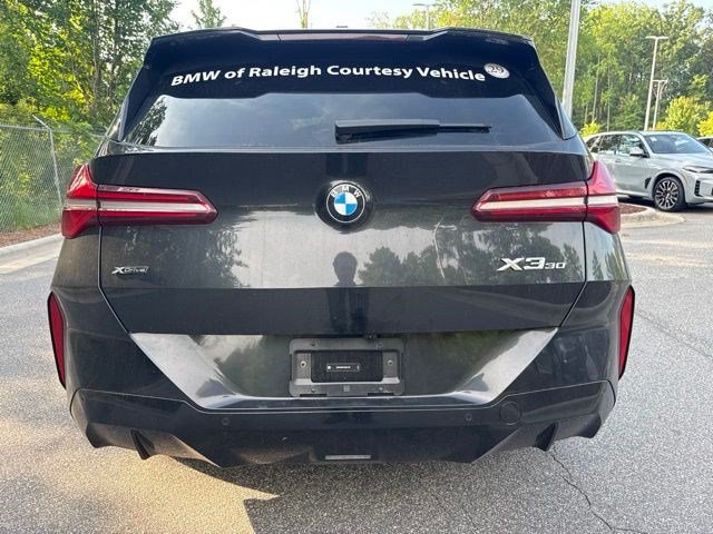Certified 2026 BMW X3 xDrive30i w/ M Sport Package AWD/4WD image 14