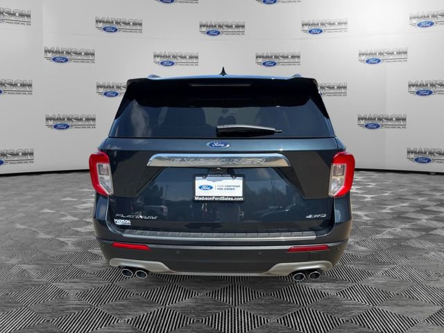 Certified 2023 Ford Explorer Platinum w/ Technology Package image 4