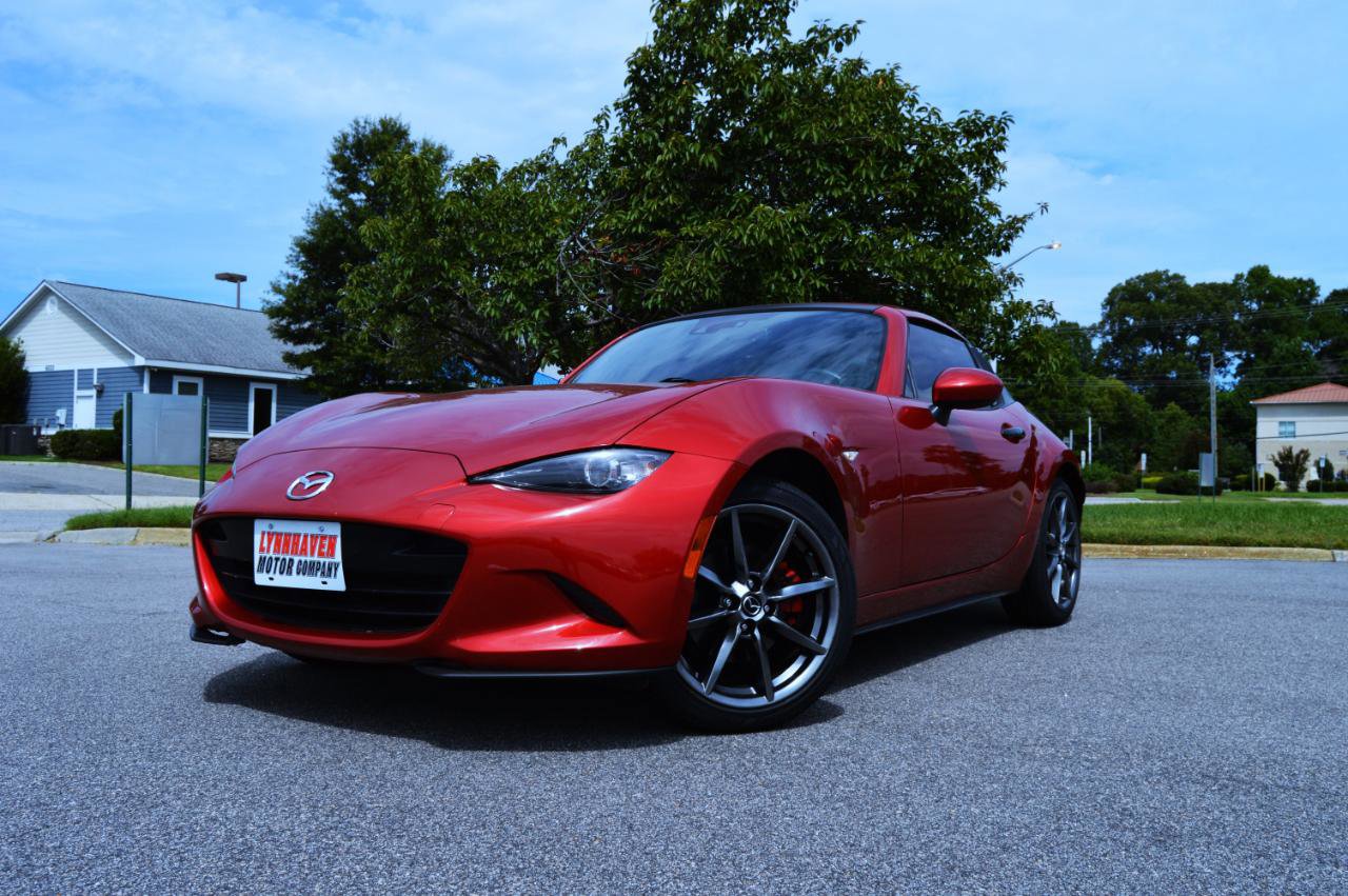 Used 2017 MAZDA MX-5 Miata RF Grand Touring image 21