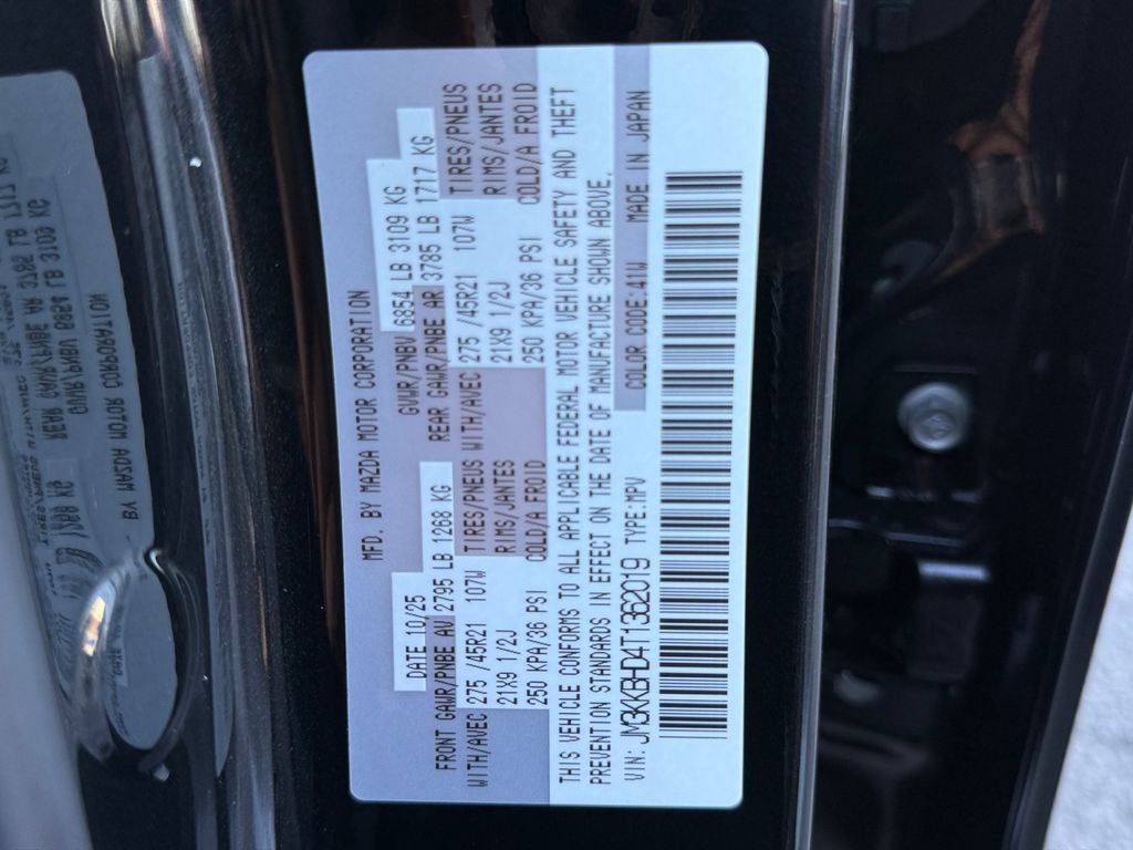 New 2026 MAZDA CX-90 3.3 Turbo w/ Preferred Package image 28