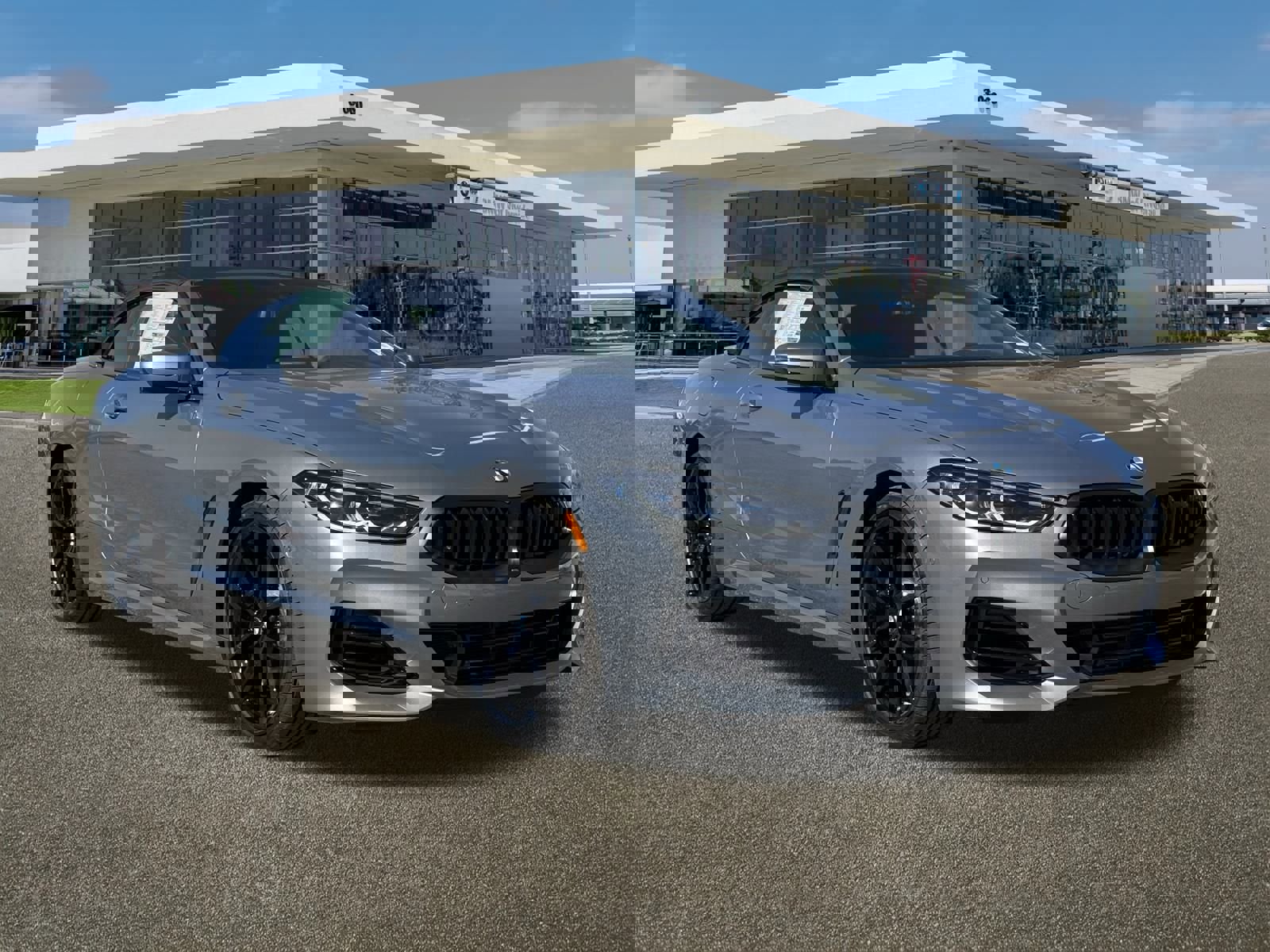 New 2026 BMW 840i Convertible image 2