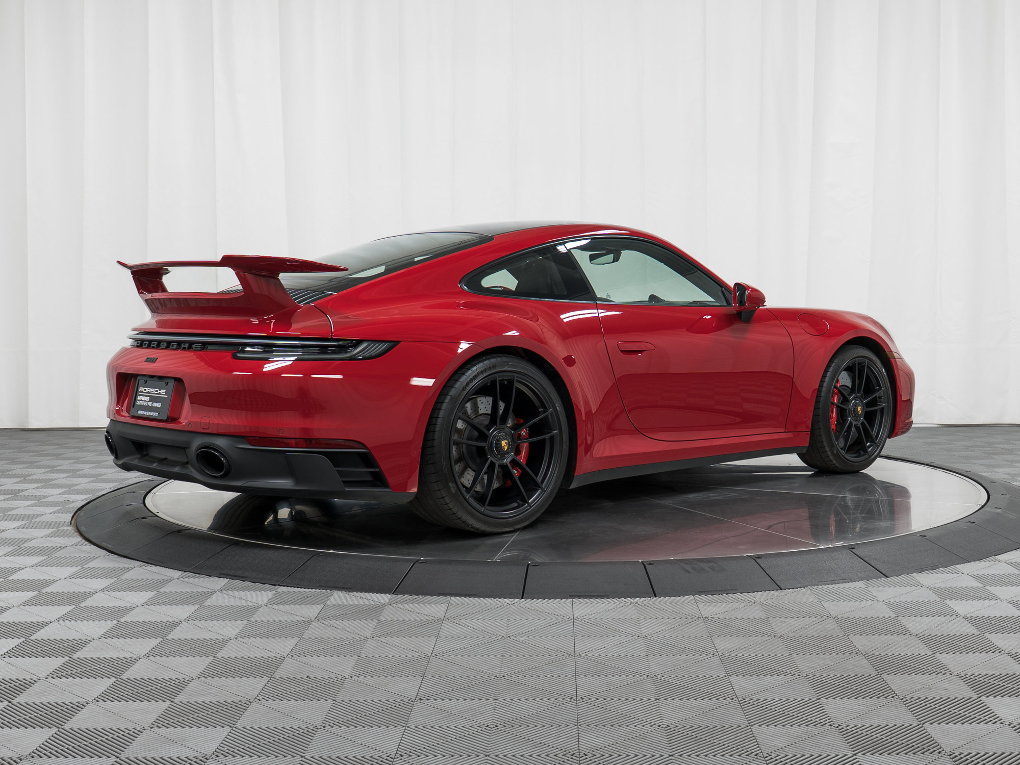 Certified 2024 Porsche 911 Carrera 4 GTS image 7