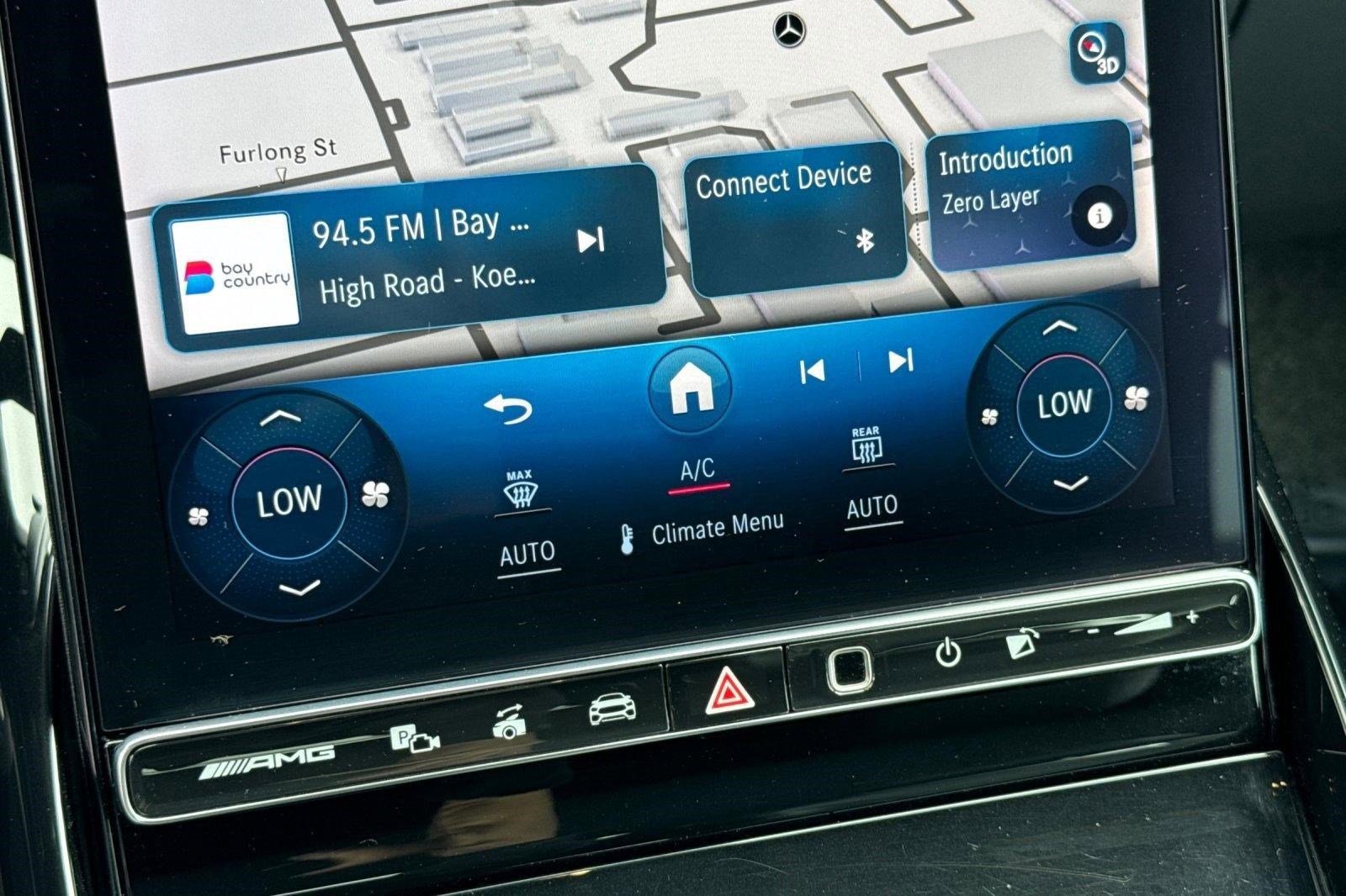Certified 2022 Mercedes-Benz SL 55 AMG 4MATIC image 21