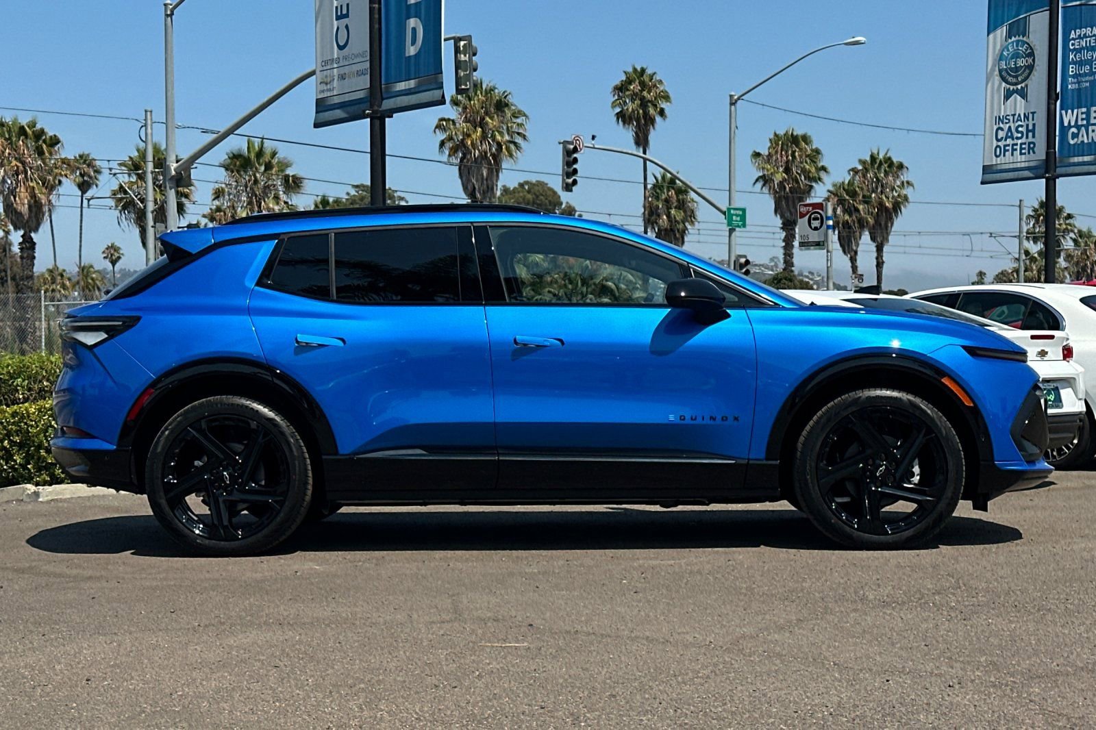 New 2025 Chevrolet Equinox EV RS w/ Active Safety Package 3 AWD/4WD image 3