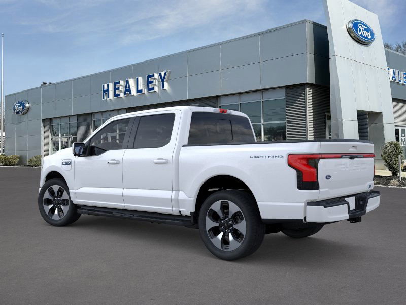New 2025 Ford F150 Lightning Platinum image 4