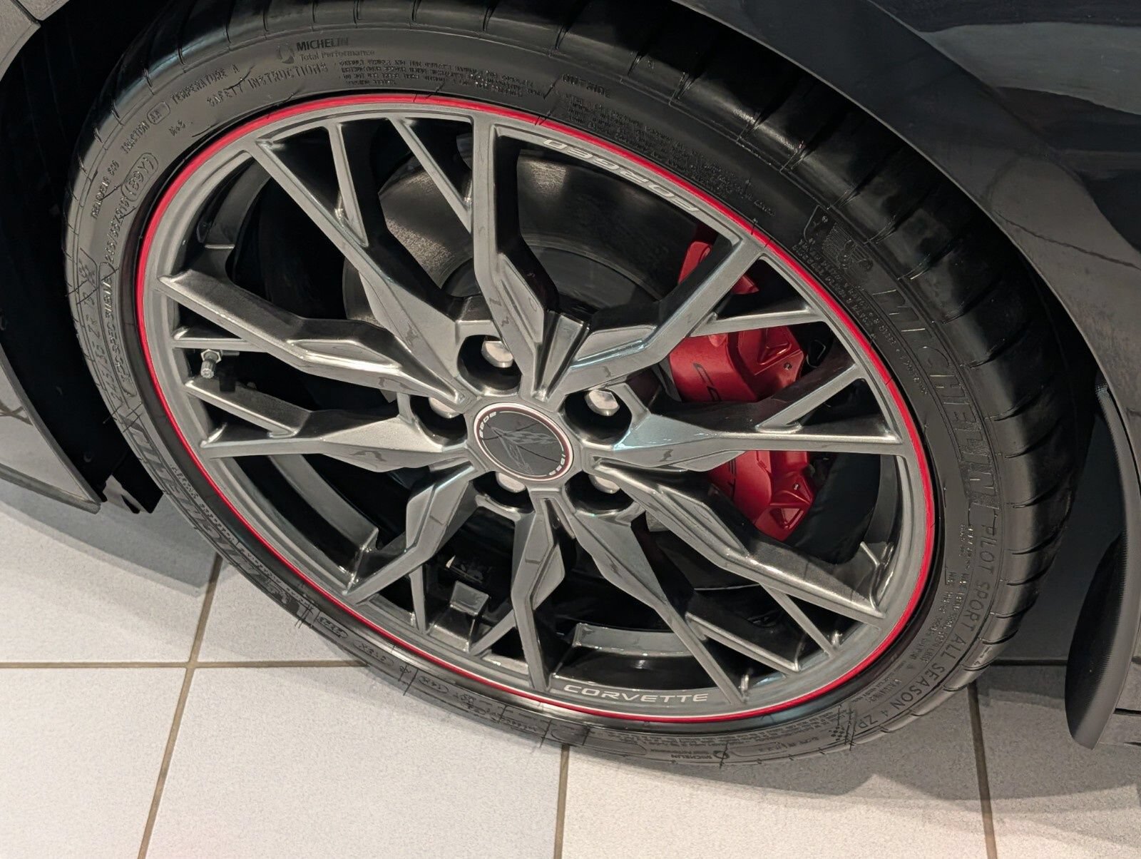Used 2023 Chevrolet Corvette Stingray Premium Conv RWD image 20