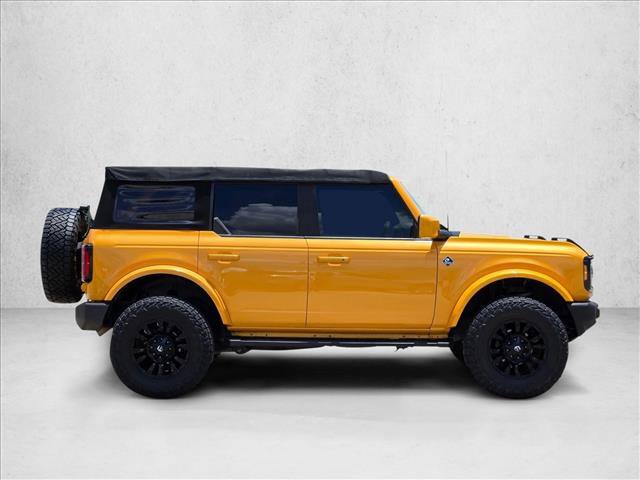 Used 2021 Ford Bronco Outer Banks AWD/4WD image 4