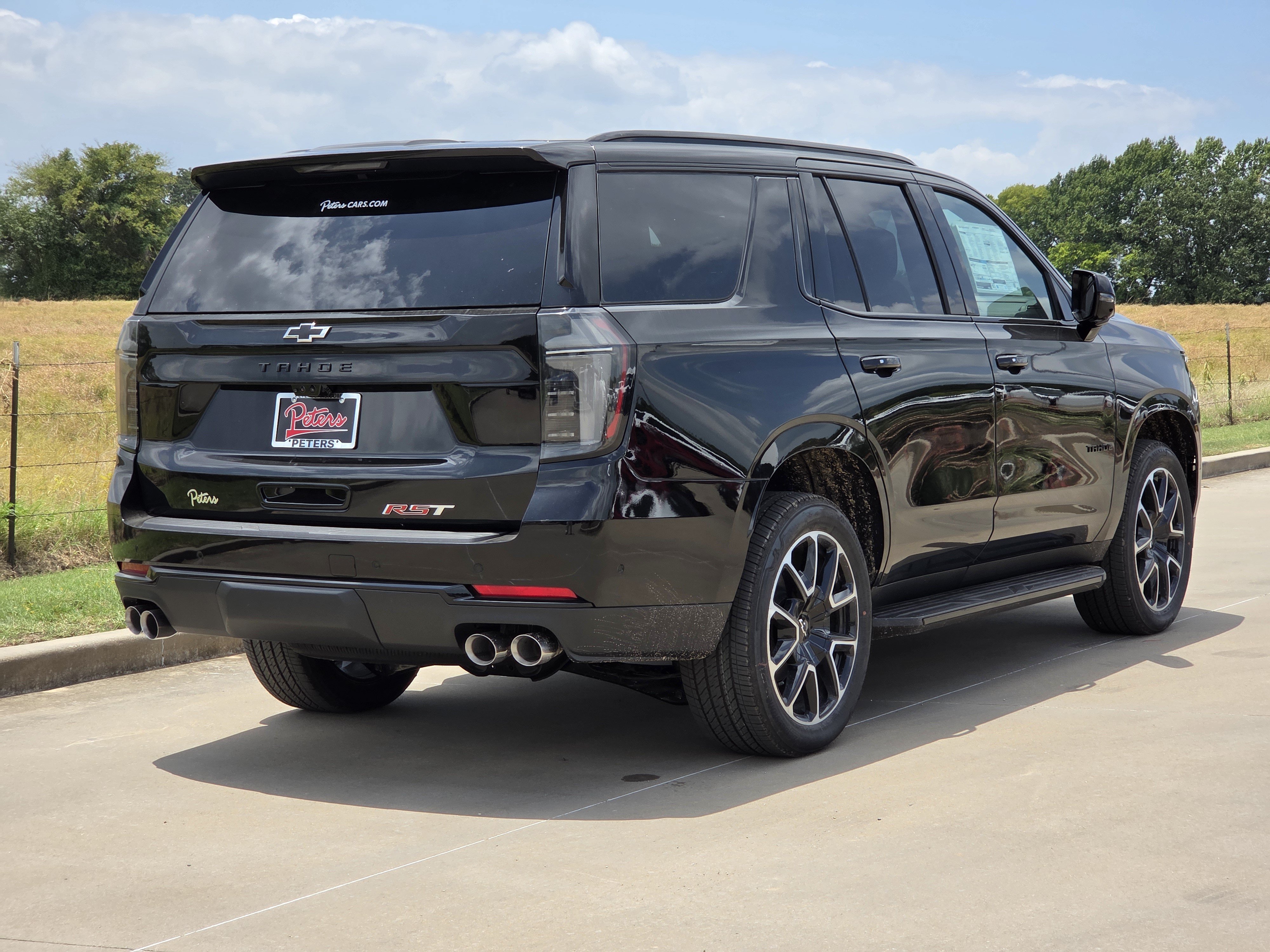 New 2026 Chevrolet Tahoe RST w/ Advanced Technology Package AWD/4WD image 3
