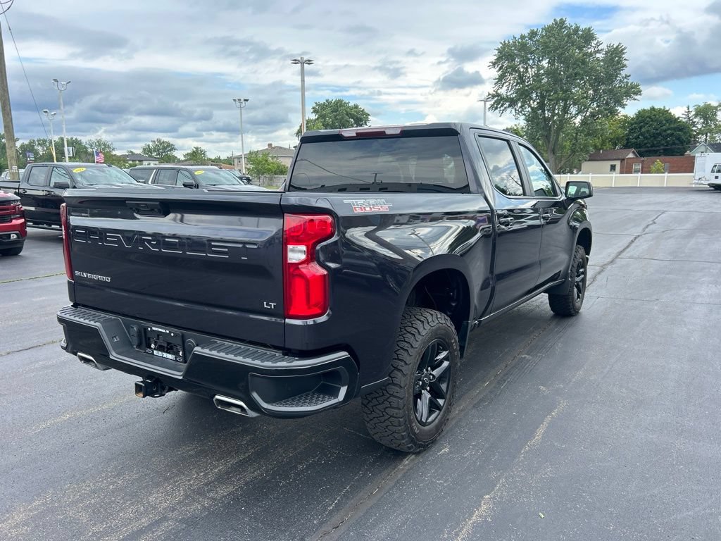 Certified 2023 Chevrolet Silverado 1500 LT Trail Boss AWD/4WD image 9