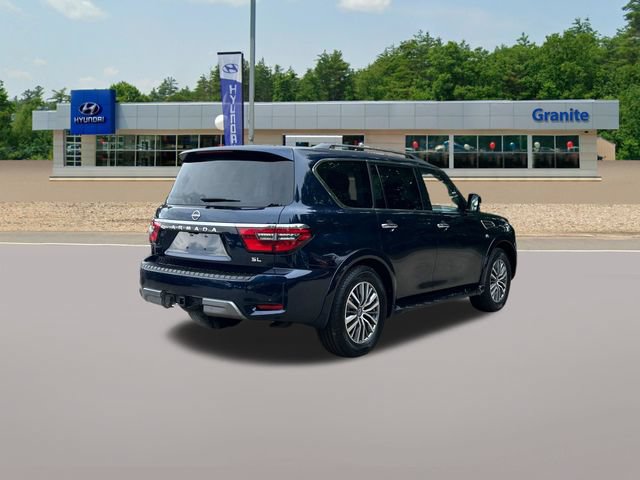 Used 2022 Nissan Armada SL w/ Captain's Chairs Package AWD/4WD image 7