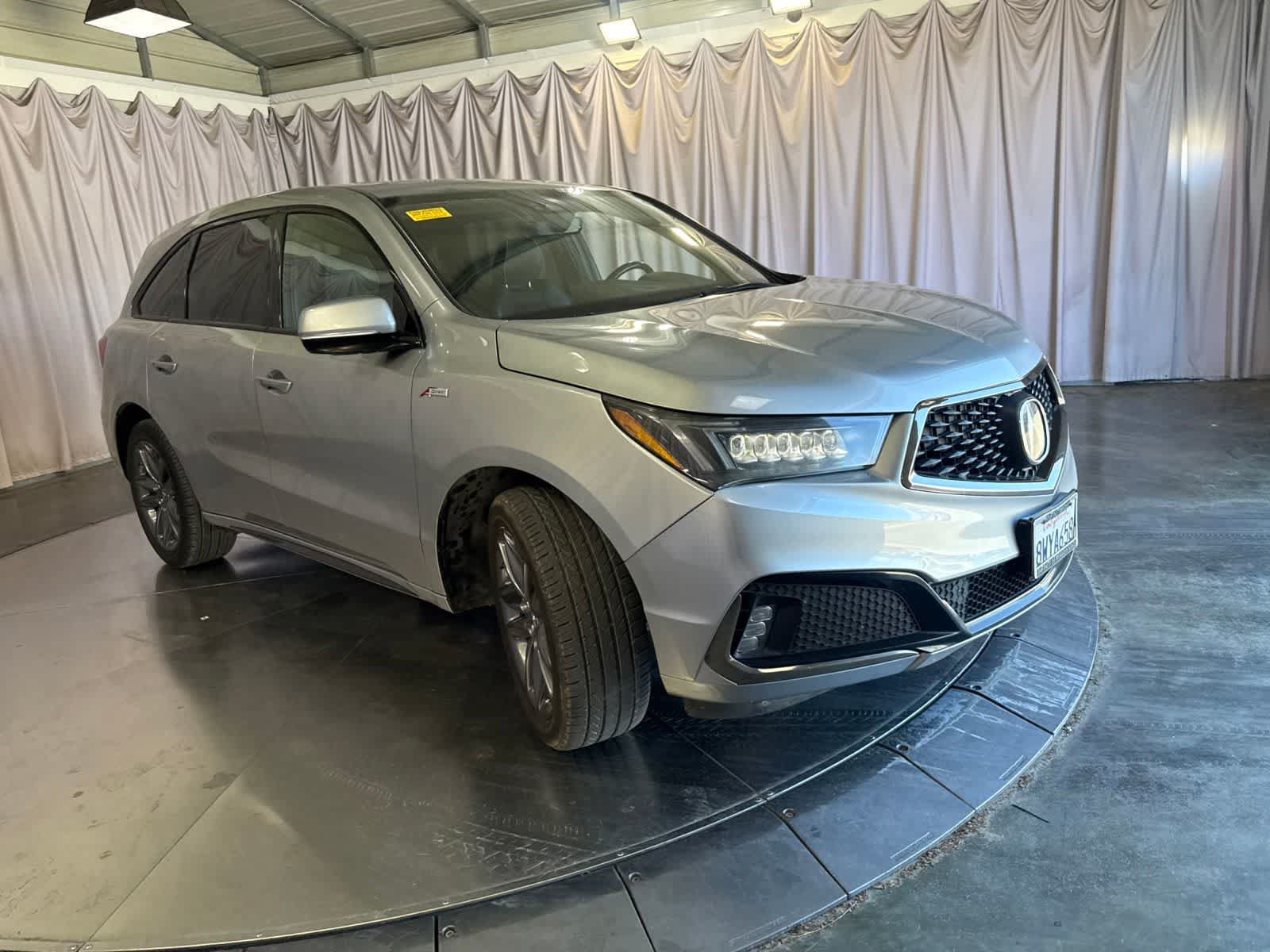 Used 2019 Acura MDX A-Spec AWD/4WD image 2