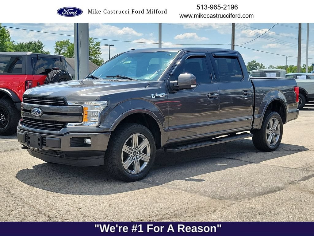 Certified 2018 Ford F150 Lariat AWD/4WD image 1