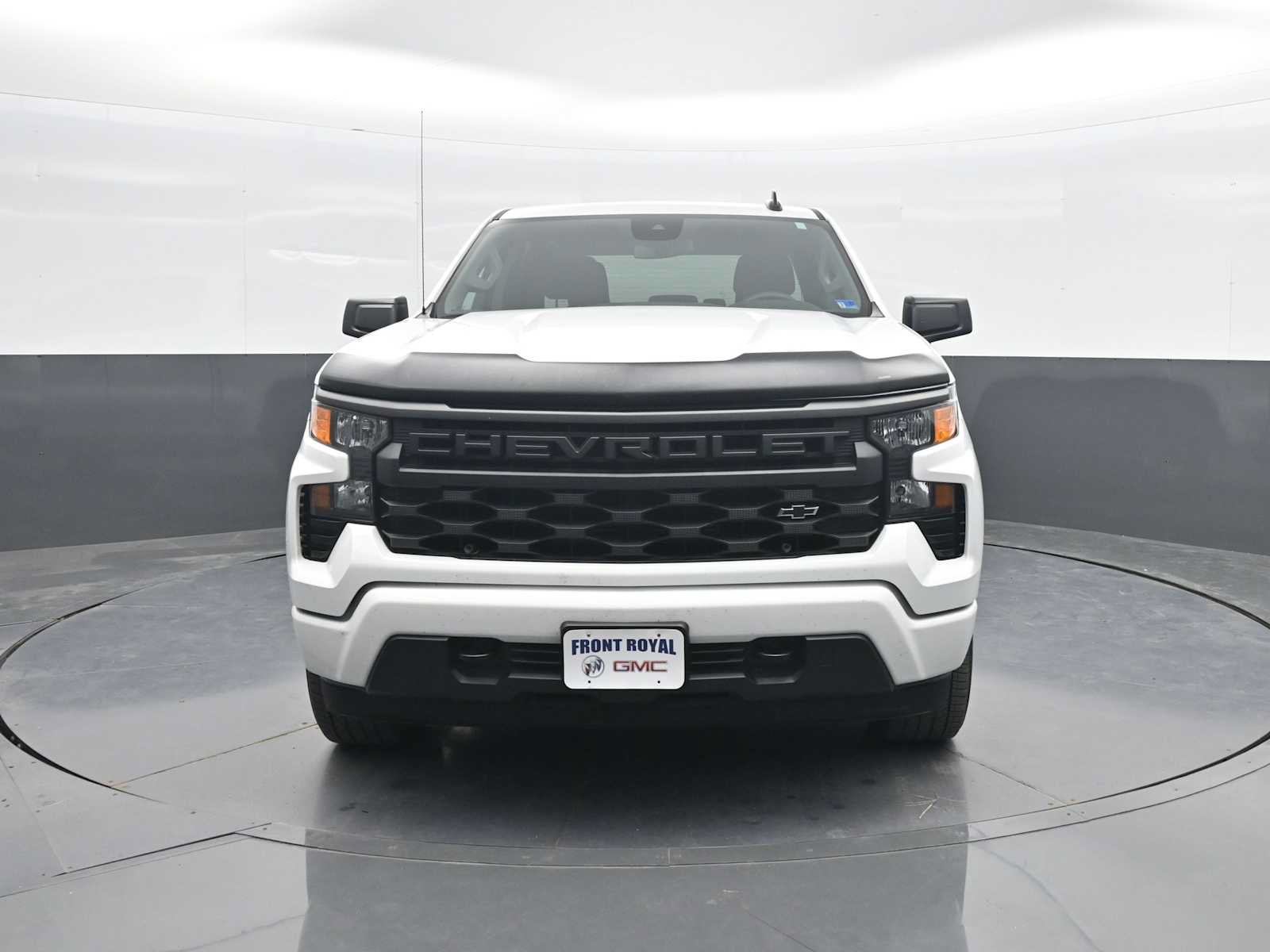 Used 2024 Chevrolet Silverado 1500 Custom w/ LPO, Dark Essentials Package AWD/4WD image 3