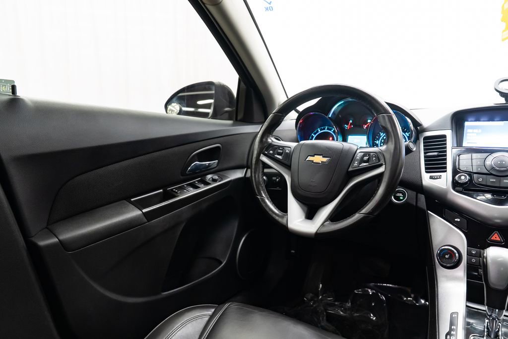 Used 2015 Chevrolet Cruze LTZ w/ Sun, Sound and Sport Package image 11
