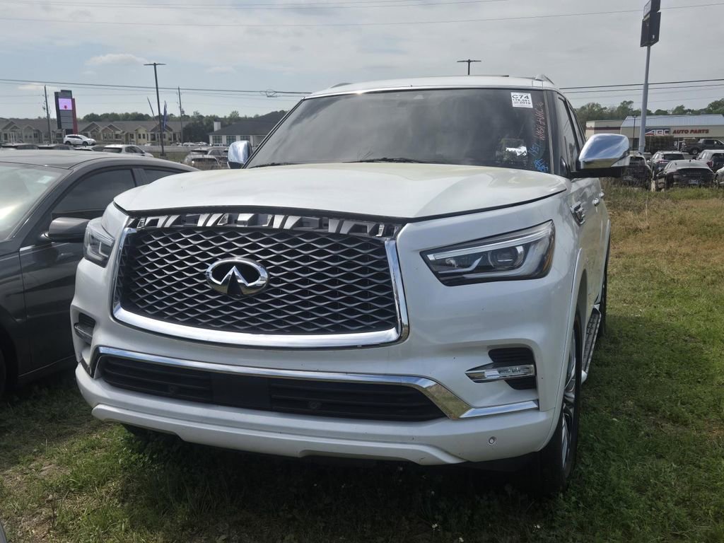 Used 2019 INFINITI QX80 Luxe w/ 22" Wheel Package image 2
