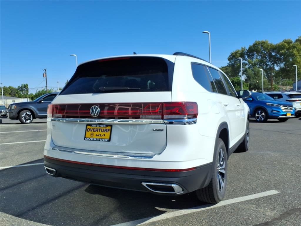 New 2026 Volkswagen Atlas SE image 4