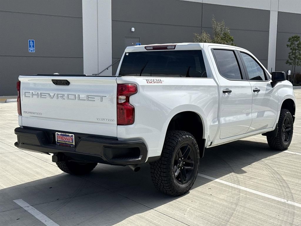 Used 2025 Chevrolet Silverado 1500 Custom Trail Boss image 3