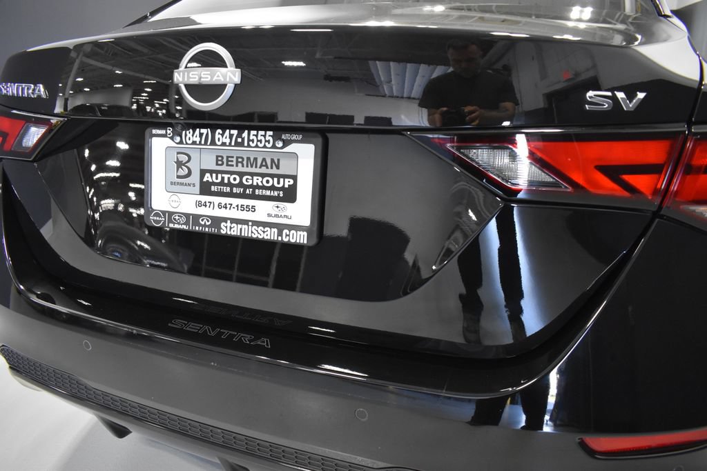 Certified 2024 Nissan Sentra SV w/ All-Weather Package FWD image 12