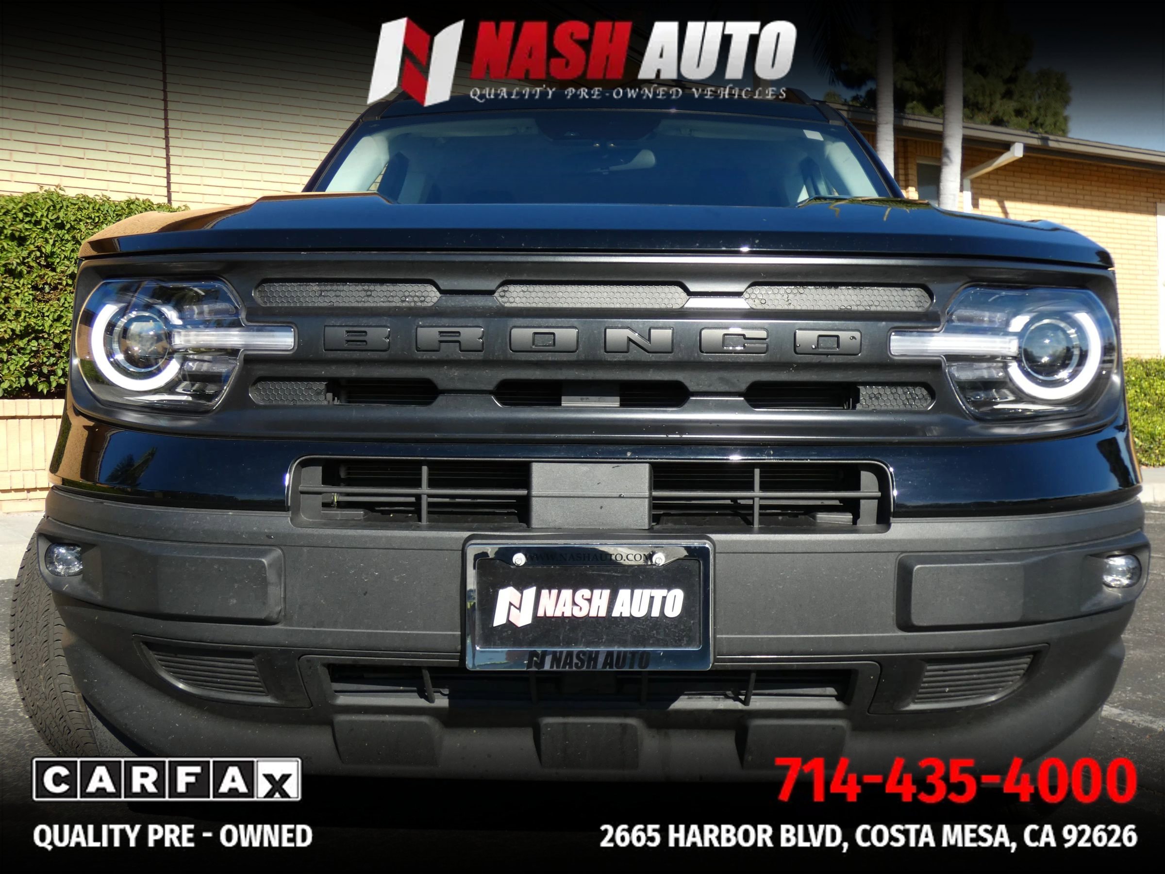 Used 2024 Ford Bronco Sport Big Bend w/ Convenience Package image 17