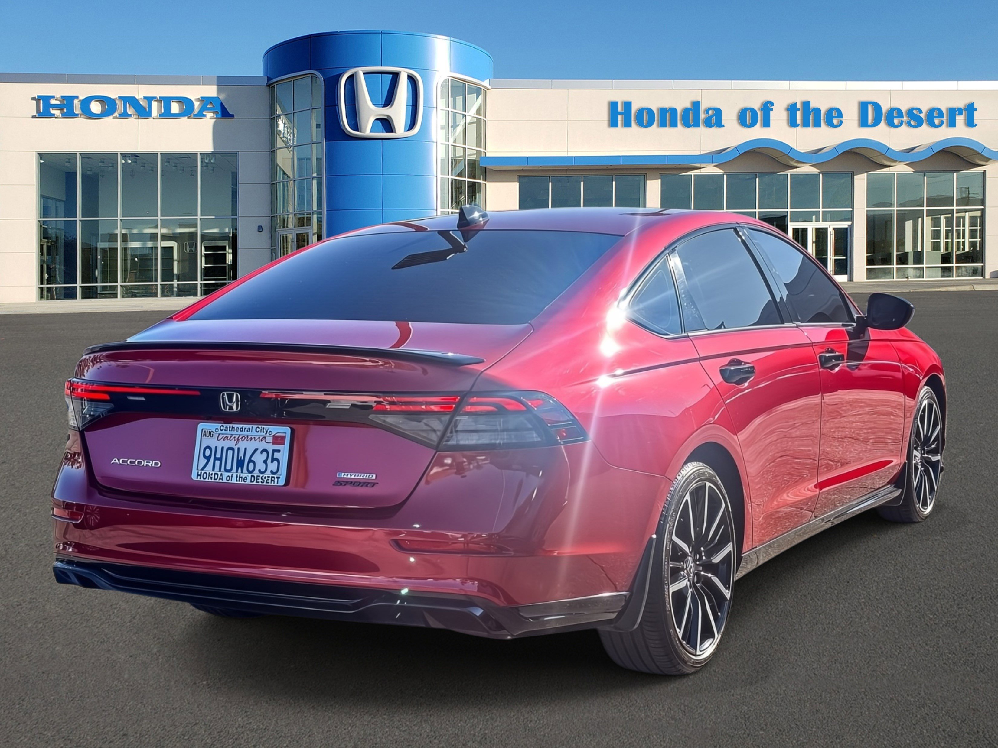 Certified 2023 Honda Accord Sport image 7