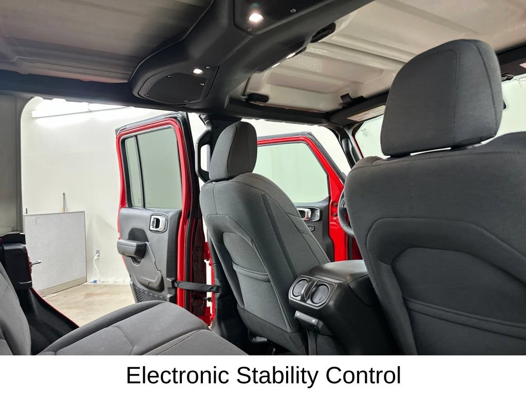 Used 2025 Jeep Wrangler Unlimited Sport S 4xe AWD/4WD image 26