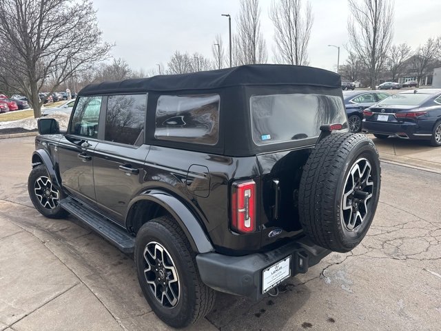 Used 2021 Ford Bronco Outer Banks image 5