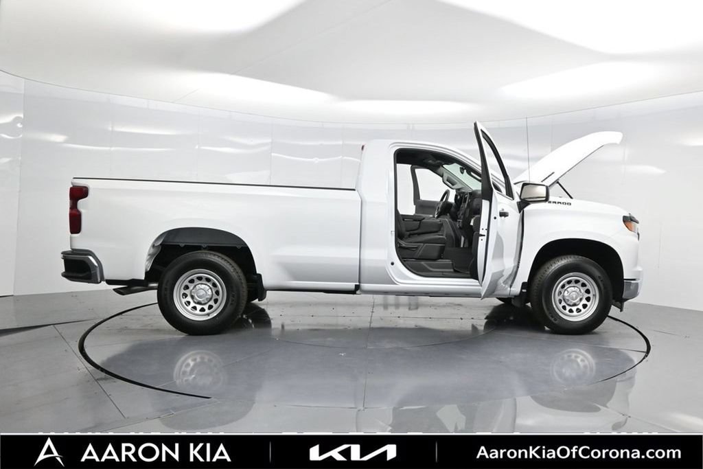 Used 2025 Chevrolet Silverado 1500 W/T w/ WT Safety Package RWD image 3