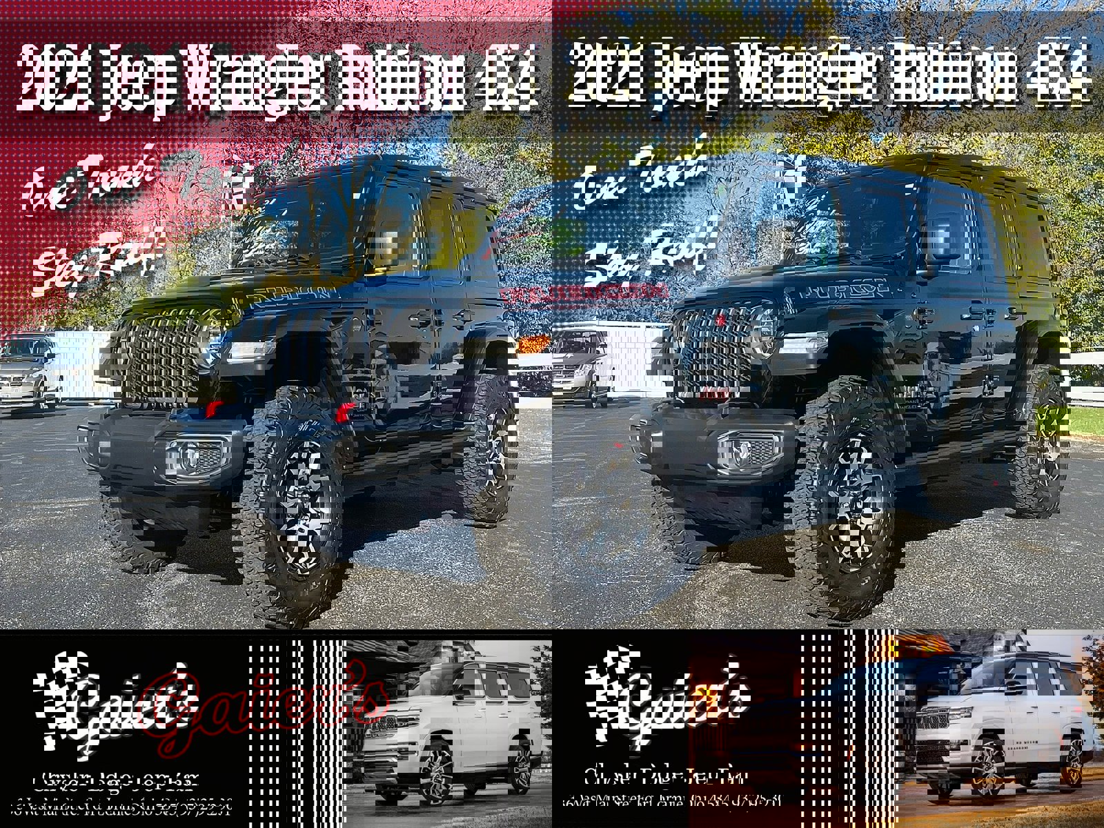 Used 2021 Jeep Wrangler Unlimited Rubicon