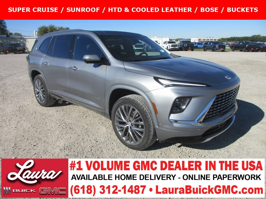 New 2026 Buick Enclave Avenir w/ Super Cruise Package