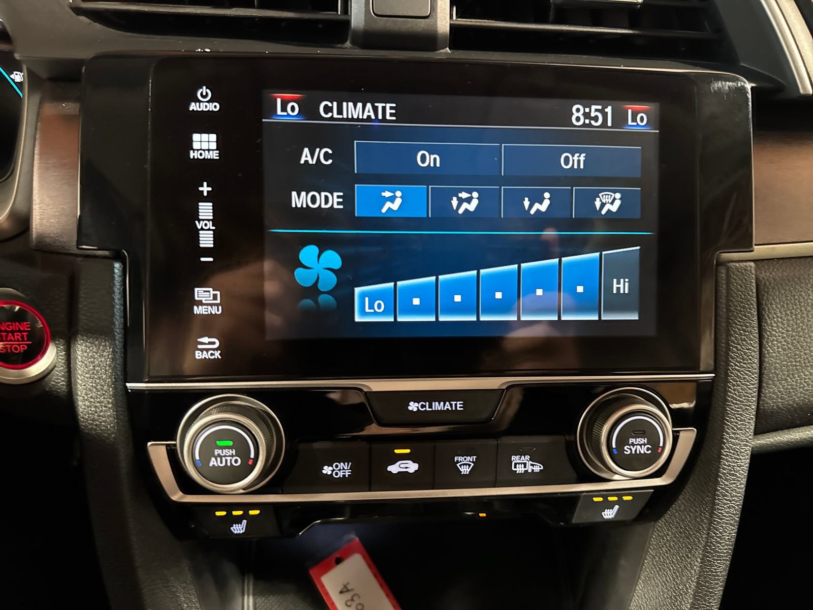 Used 2017 Honda Civic EX-T image 24