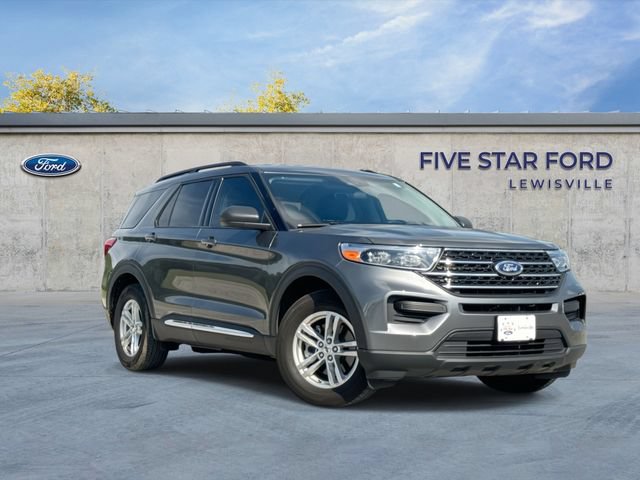 Used 2024 Ford Explorer XLT RWD image 1