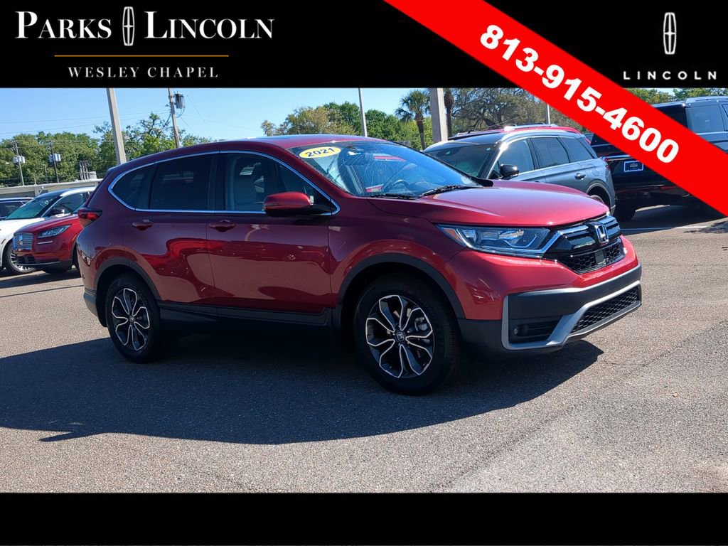 Used 2021 Honda CR-V EX-L