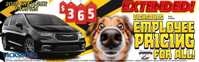 New 2026 Chrysler Pacifica Select w/ S Appearance Package FWD image 2