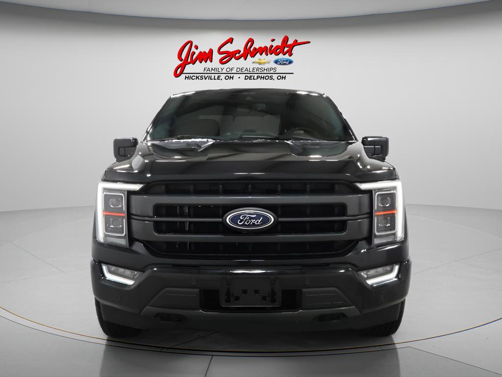 Used 2022 Ford F150 Lariat w/ Equipment Group 502A High image 3