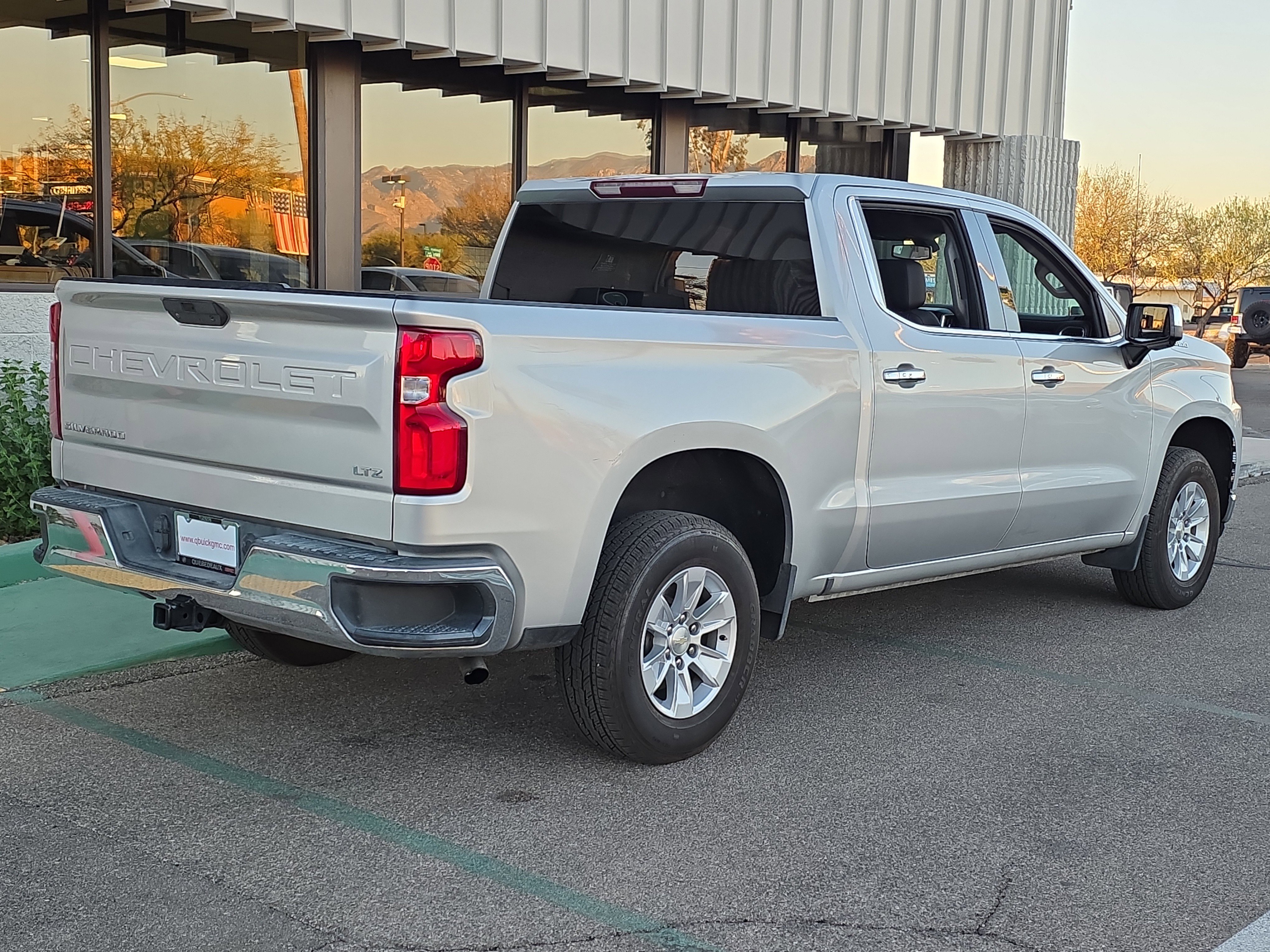 Used 2019 Chevrolet Silverado 1500 LTZ image 10