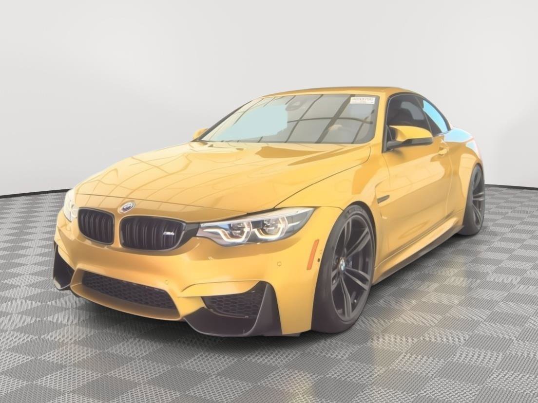 Used 2020 BMW M4 Convertible w/ Competition Package