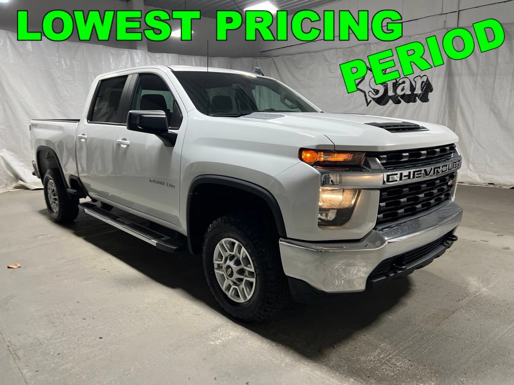 Used 2022 Chevrolet Silverado 2500 LT AWD/4WD video 1