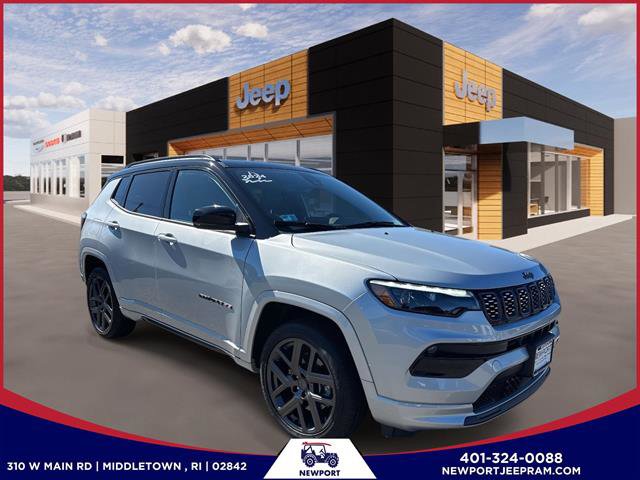 Certified 2024 Jeep Compass Limited w/ High Altitude Package image 1