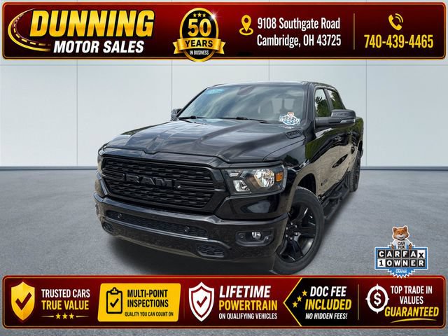Used 2023 RAM 1500 Big Horn AWD/4WD image 1
